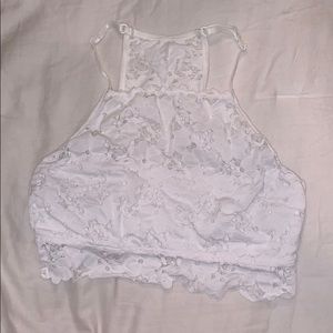AERIE WHITE BRALETTE